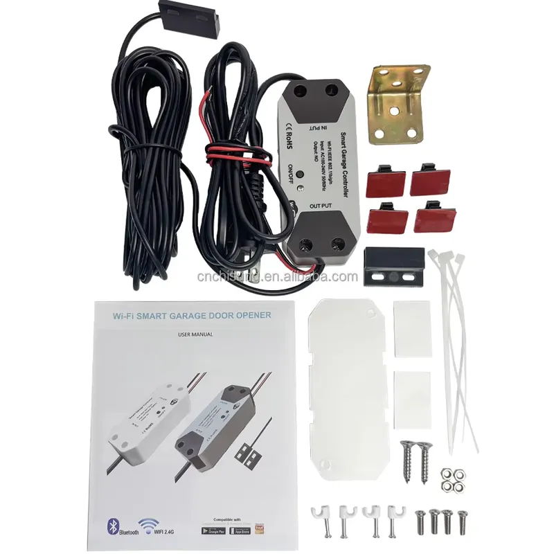 جهاز فتح باب المرآب الذكي عبر  - مراجعة Home Security For Doors وسعره