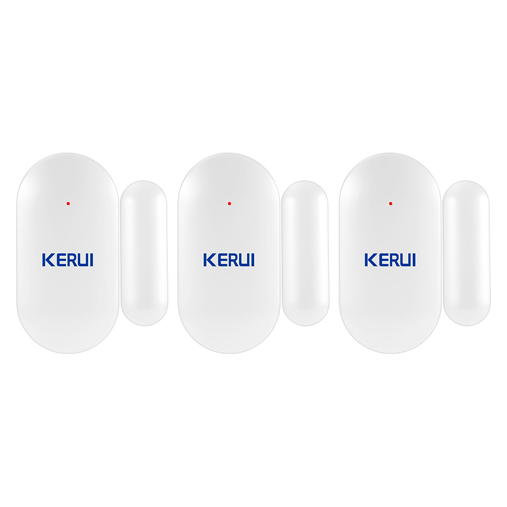 KERUI-مستشعر باب مغناطيسي لاسل - مراجعة Home Security Services وسعره