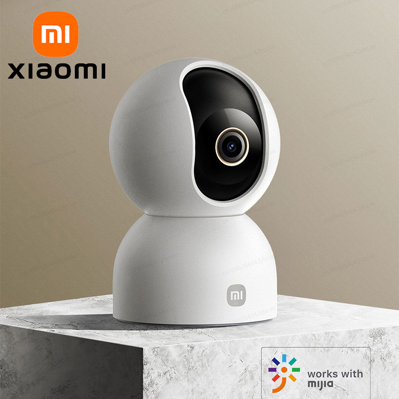 شياومي 360 °   الكاميرا الذكية - مراجعة Home Security Camera 360 Xiaomi وسعره