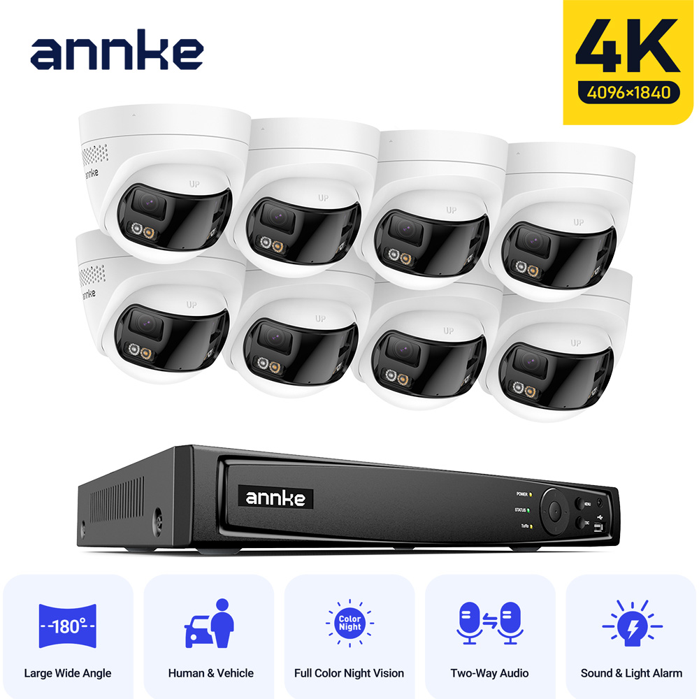 نظام كاميرا مراقبة فيديو خارجي - مراجعة Ip Camera Outdoor 4K وسعره