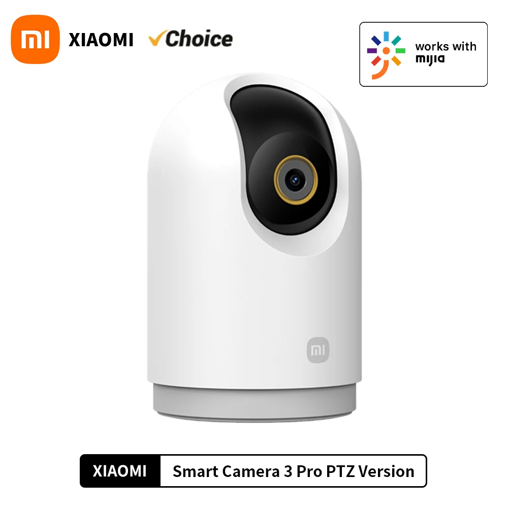 كاميرا Xiaomi الذكية 3 Pro PTZ - مراجعة Home Security Camera 360 Xiaomi وسعره