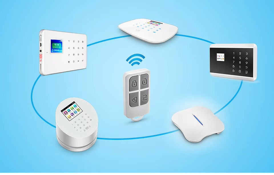 جهاز تحكم عن بعد لاسلكي محمول  - مراجعة Home Security Services وسعره