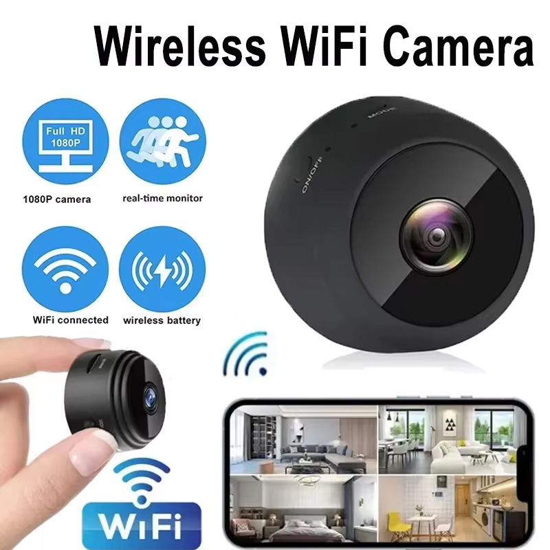كاميرا A9 جديدة تعمل بالواي فا - مراجعة Home Security Services وسعره