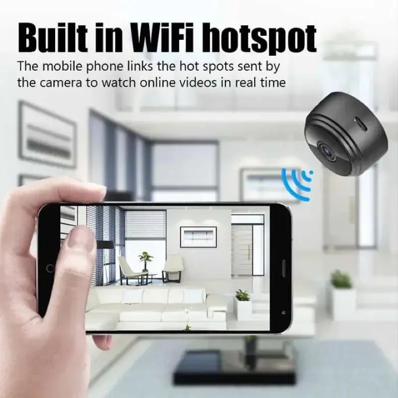 كاميرا A9 جديدة تعمل بالواي فا - مراجعة Home Security Services وسعره