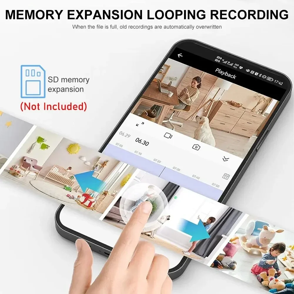 كاميرا A9 جديدة تعمل بالواي فا - مراجعة Home Security Services وسعره