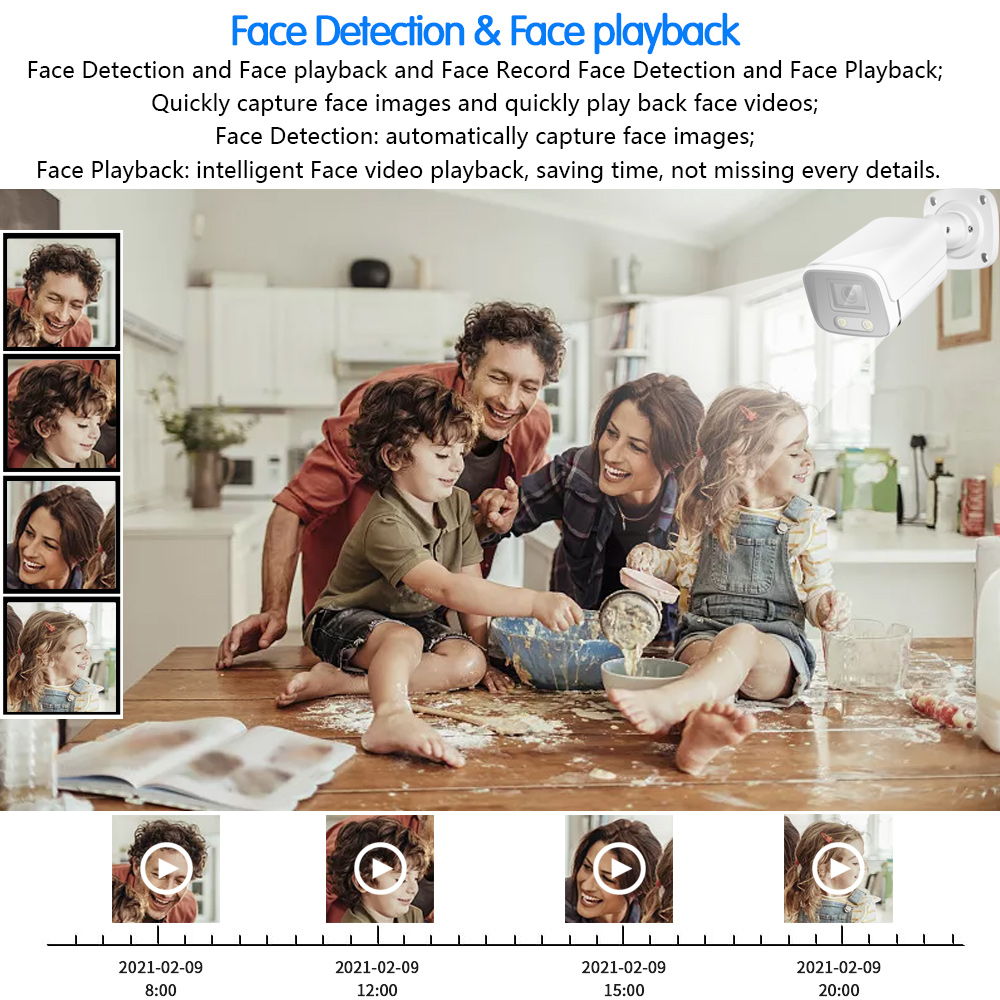 في الهواء الطلق للرؤية الليلية - مراجعة Ip Camera Outdoor 4K وسعره