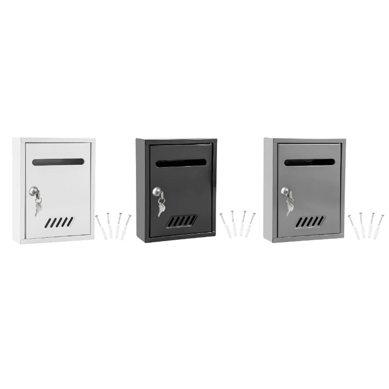 صندوق بريد قابل للقفل مثبت على - مراجعة Home Security Number وسعره