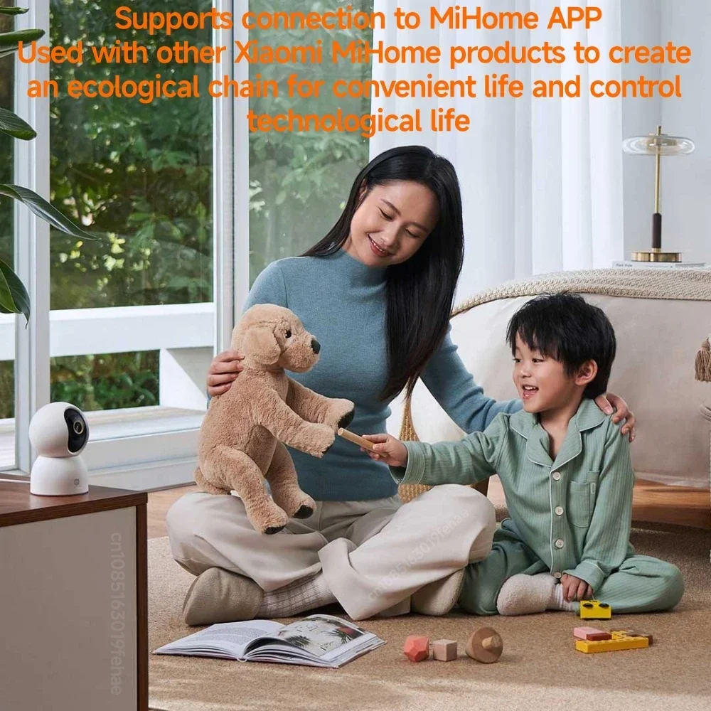 كاميرا شاومي الذكية الجديدة 4  - مراجعة Home Security Camera 360 Xiaomi وسعره