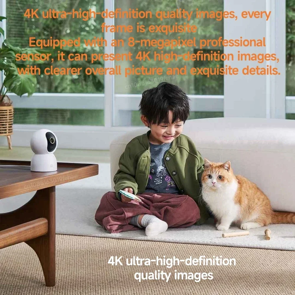 كاميرا شاومي الذكية الجديدة 4  - مراجعة Home Security Camera 360 Xiaomi وسعره