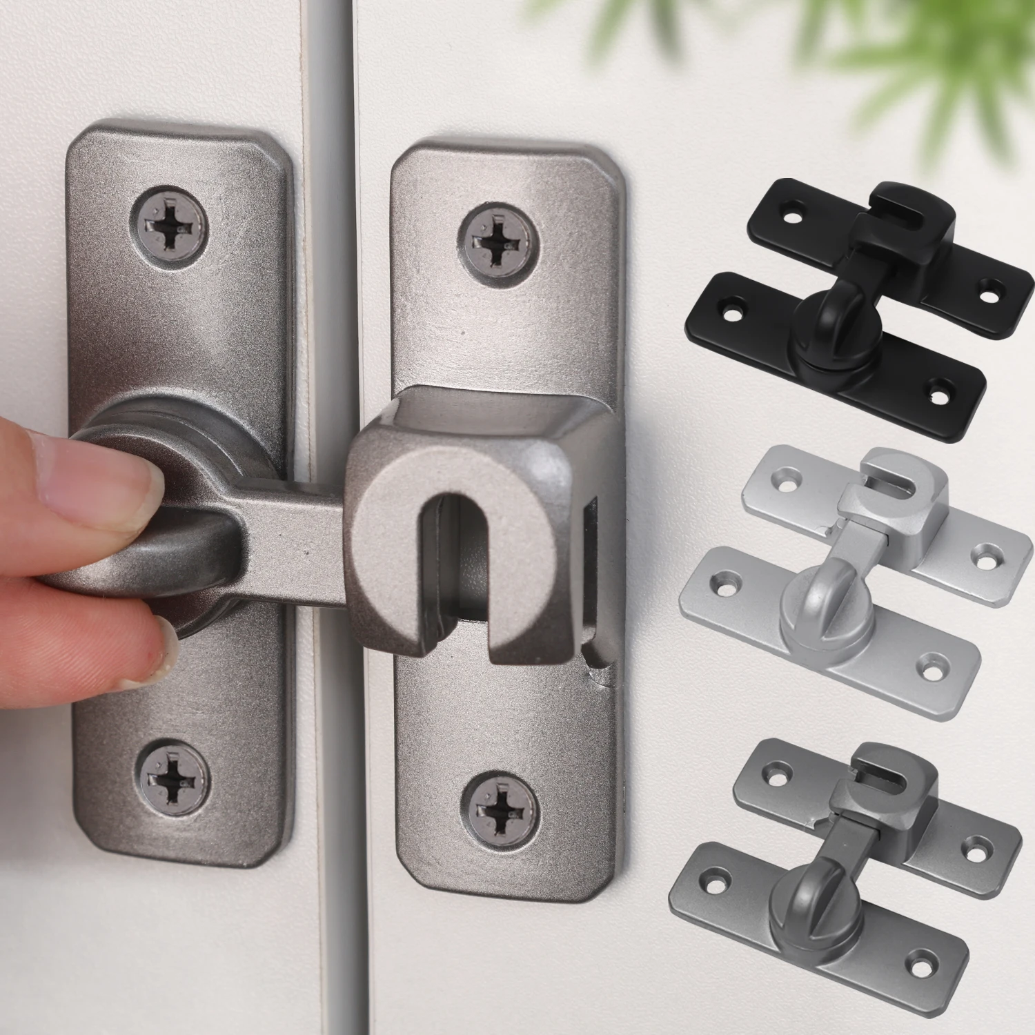طقم 4/1 قطعة من مشابك الفولاذ  - مراجعة Home Security Tapo وسعره