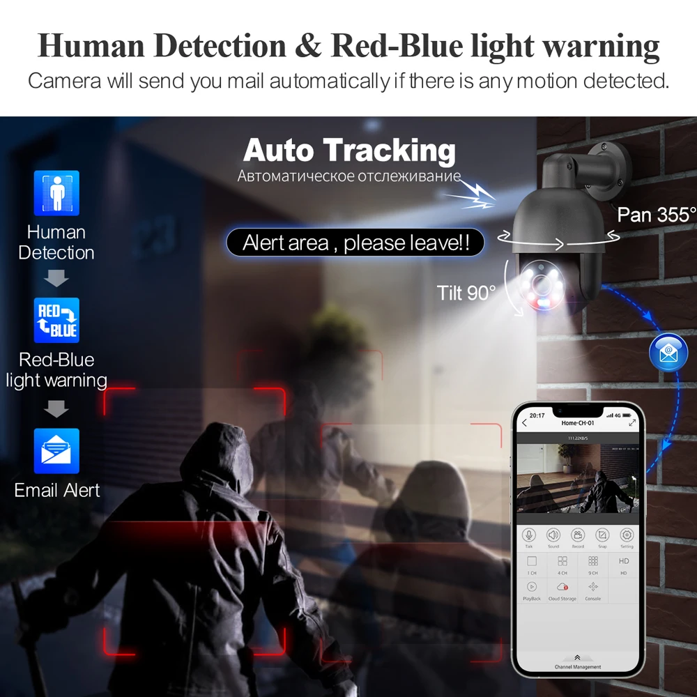 نظام كاميرات أمان تينوسيك هوت  - مراجعة Home Security And Camera Systems وسعره