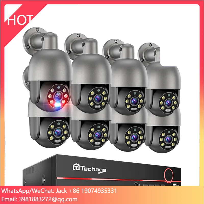 نظام كاميرات أمان تينوسيك هوت  - مراجعة Home Security And Camera Systems وسعره