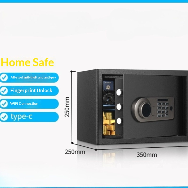 كلمة المرور الإلكترونية آمنة 2 - مراجعة Home Security Box وسعره