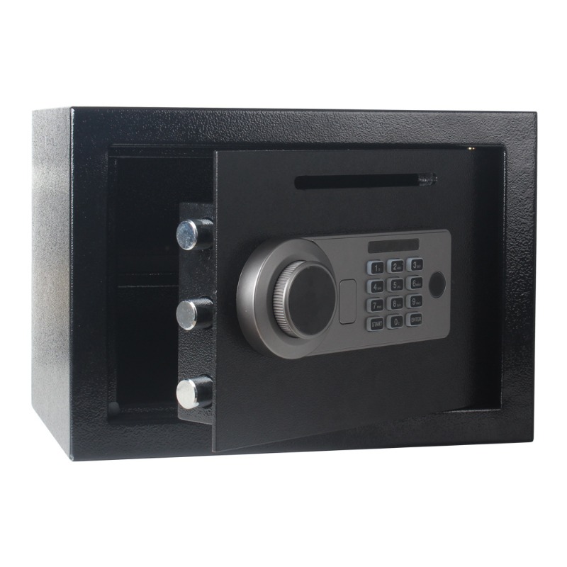 كلمة المرور الإلكترونية آمنة 2 - مراجعة Home Security Box وسعره