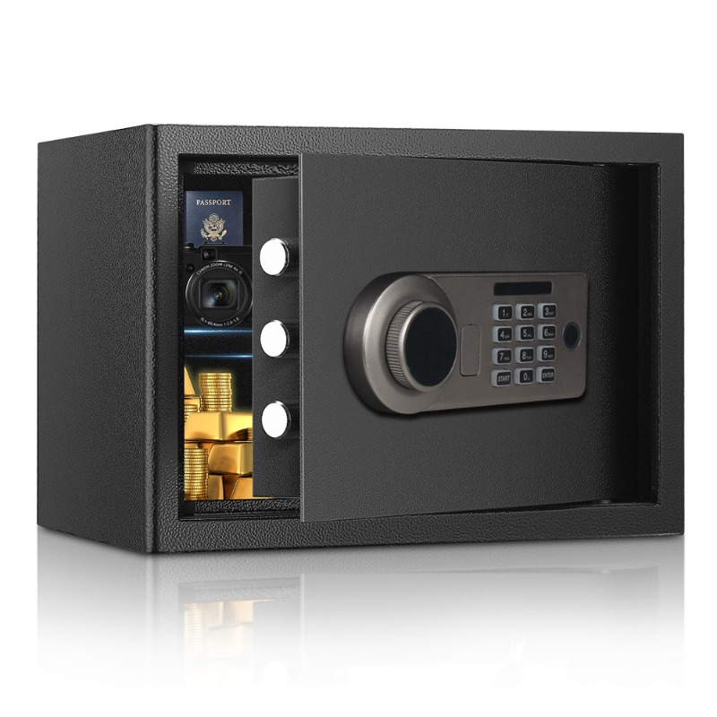 كلمة المرور الإلكترونية آمنة 2 - مراجعة Home Security Box وسعره