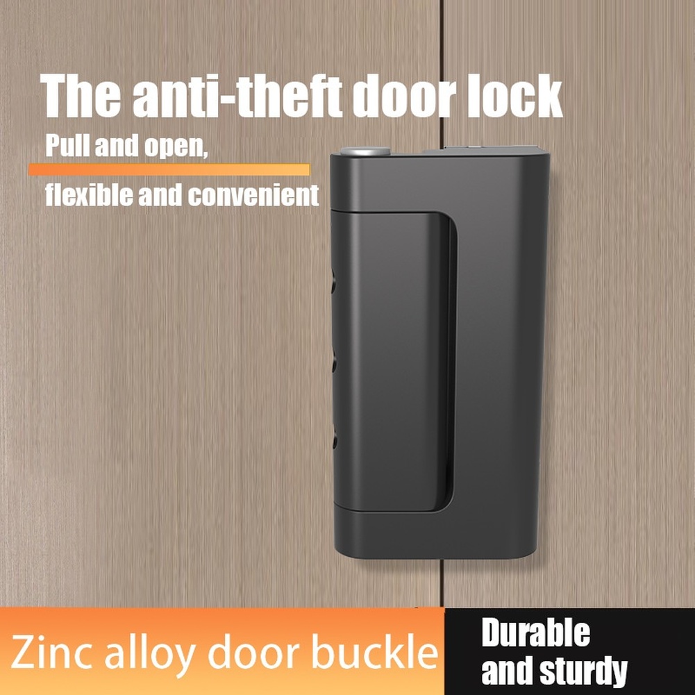 قفل باب مضاد للسرقة من سبائك ا - مراجعة Home Security For Doors وسعره