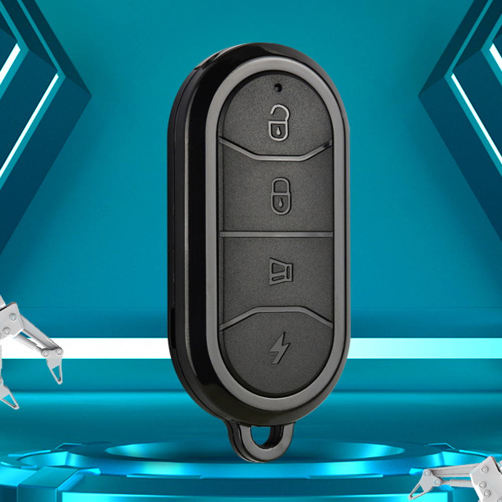مفتاح بديل فوب عالمي للتحكم عن - مراجعة Home Security Key Fob وسعره