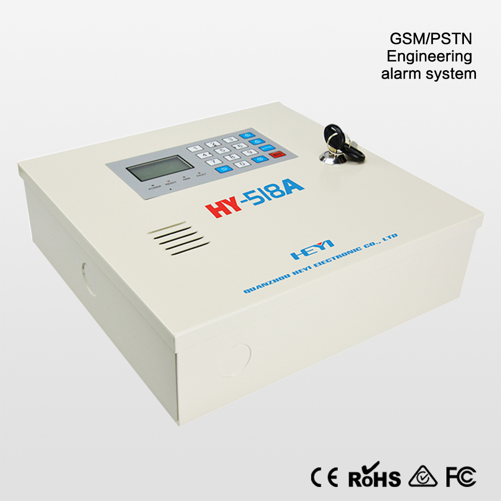 توفير الطاقة لوحة اللمس اللاسل - مراجعة Keypad Alarm Panel وسعره