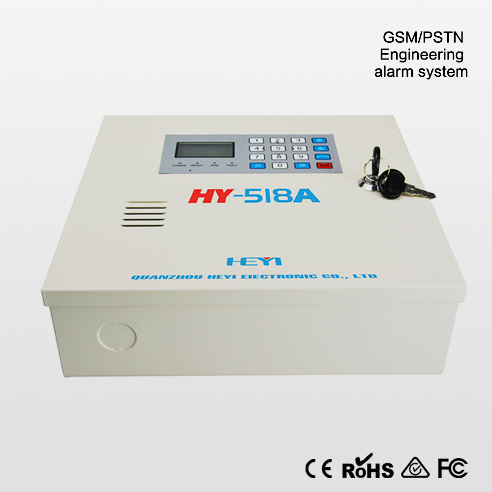 توفير الطاقة لوحة اللمس اللاسل - مراجعة Keypad Alarm Panel وسعره