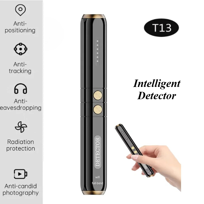 قلم كشف الكاميرات الخفية T13 ل - مراجعة Home Security Hidden Cameras وسعره