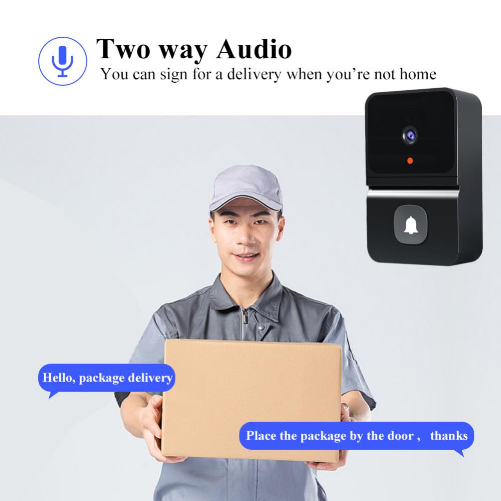 جرس الباب اللاسلكي مع واي فاي  - مراجعة Home Security Monitoring System وسعره