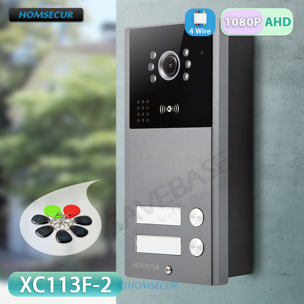1080P HD IP65 كاميرا جرس الباب - مراجعة Home Security Key Fob وسعره