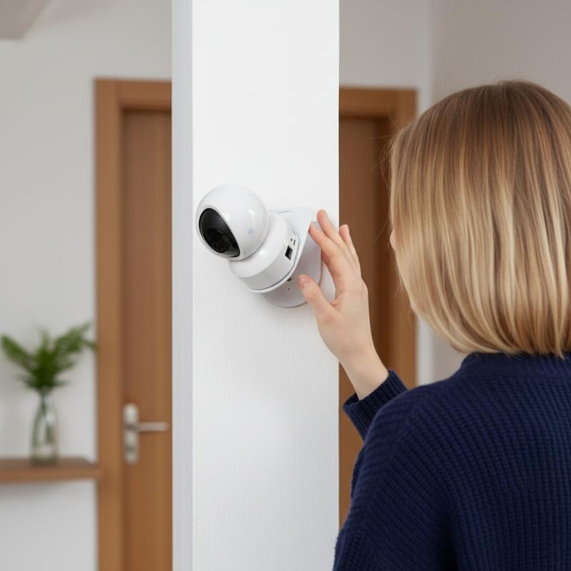 حامل كاميرا PTZ على شكل حرف L  - مراجعة Home Security Services وسعره