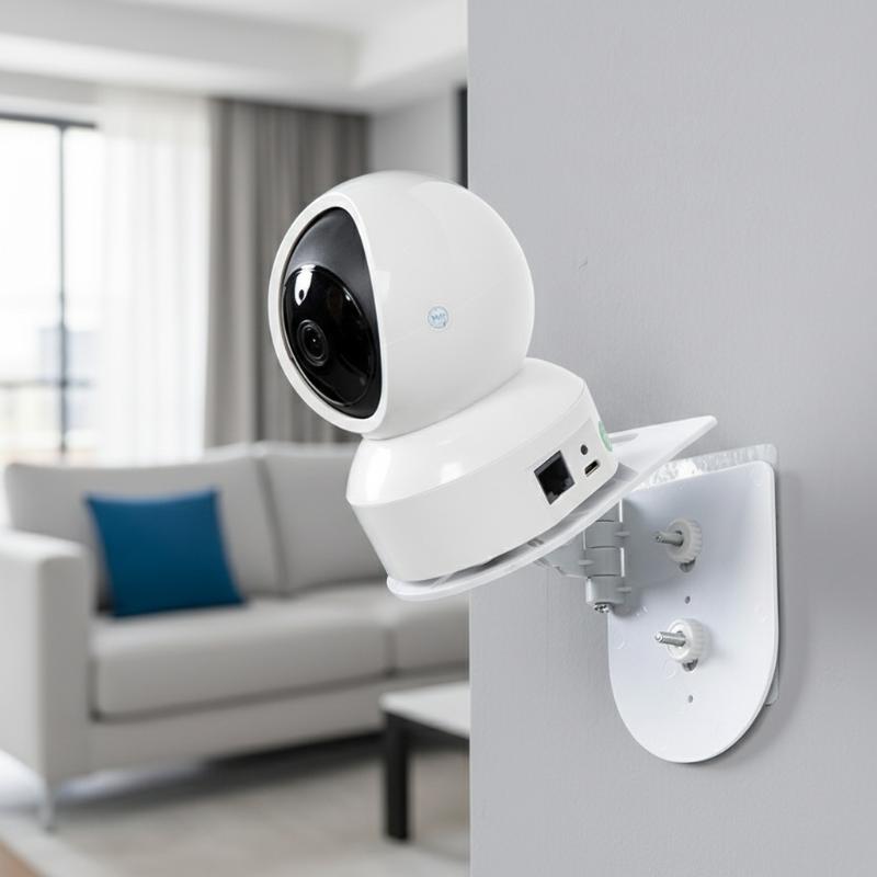 حامل كاميرا PTZ على شكل حرف L  - مراجعة Home Security Services وسعره
