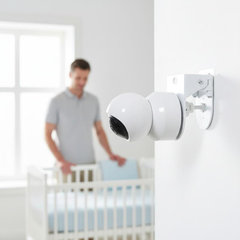 حامل كاميرا PTZ على شكل حرف L  - مراجعة Home Security Services وسعره