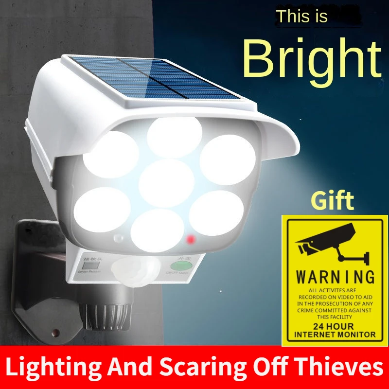 في الهواء الطلق ضوء الشمس محس  - مراجعة Home Security Outdoor وسعره