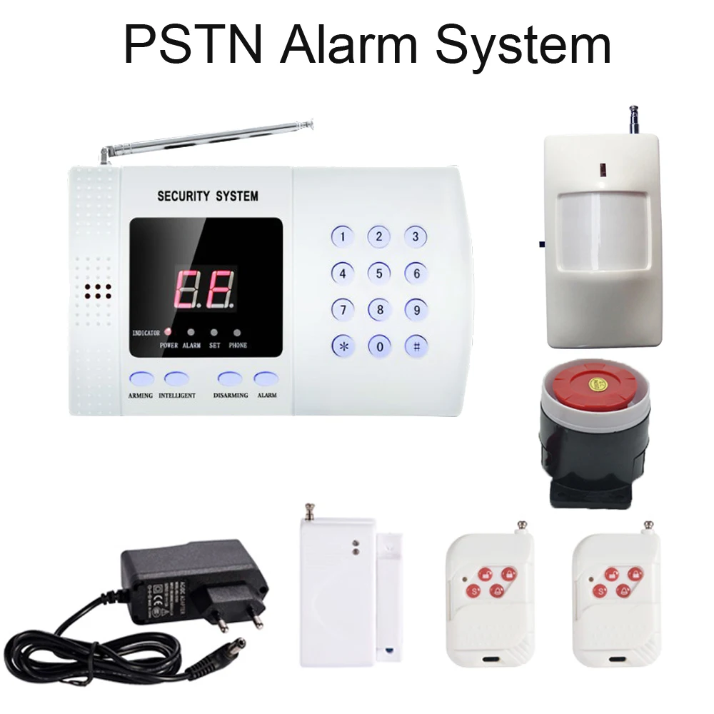 نظام أمان الهاتف إنذار منزلي ل - مراجعة Home Security Number وسعره