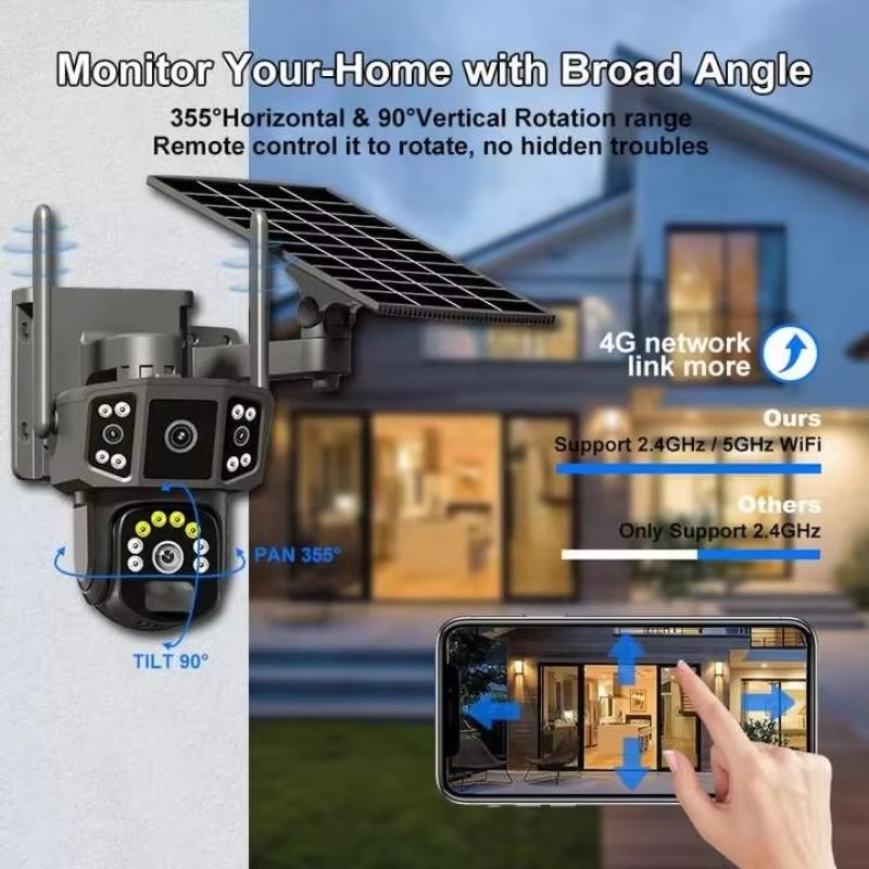 أحدث نظام كاميرا أمنية منزلية  - مراجعة Home Security Hidden Cameras وسعره