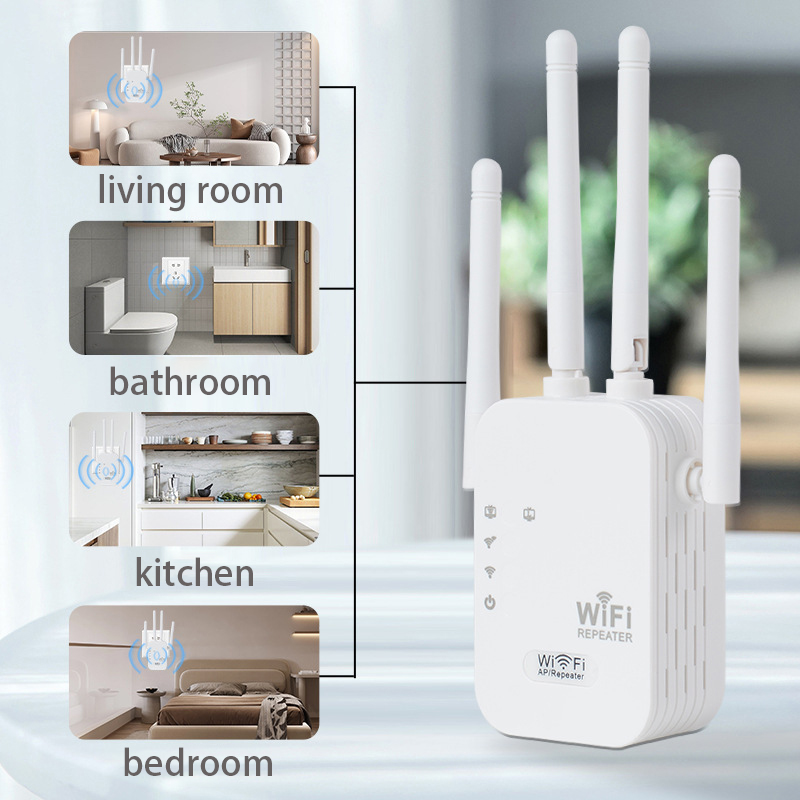 مكرر واي فاي لاسلكي KATORD بسر - مراجعة Home Security Services وسعره