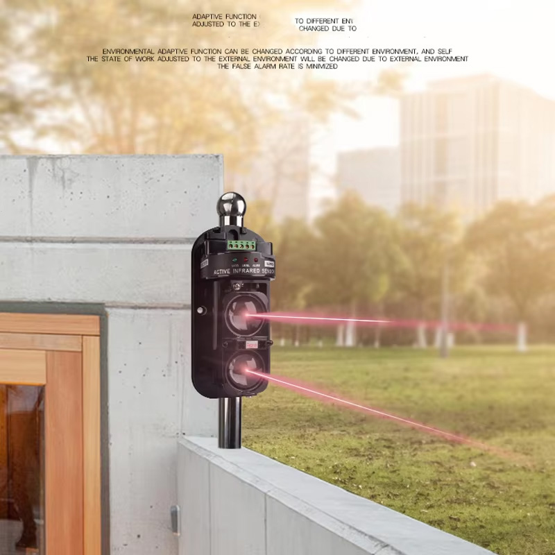 كاشف الأشعة تحت الحمراء المزدو - مراجعة Home Security Outdoor وسعره