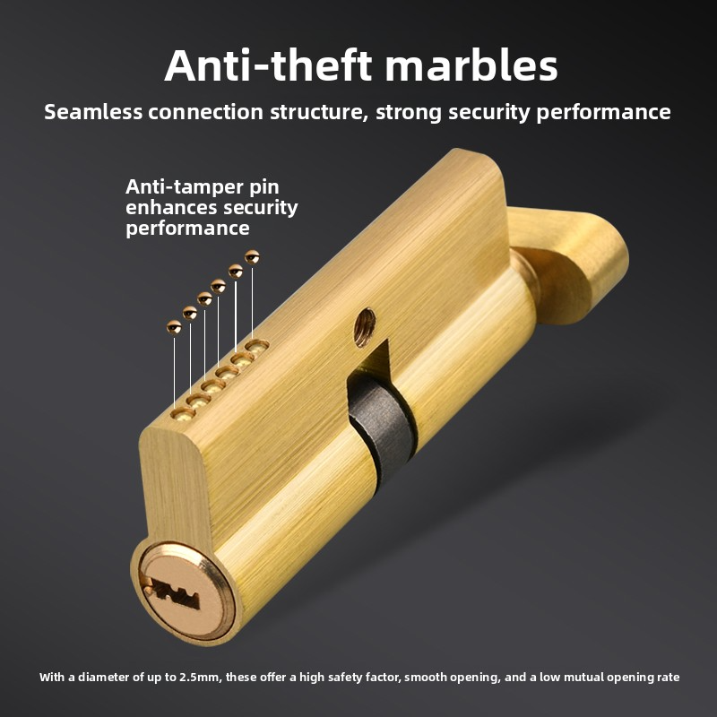 قفل اسطوانة الباب متحيز 70 ملل - مراجعة Home Security For Doors وسعره