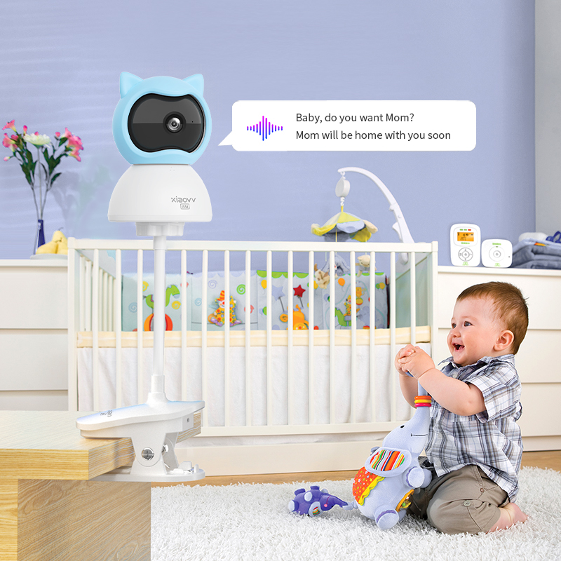 كاميرا مراقبة الأطفال الداخلية - مراجعة Home Security Monitoring System وسعره