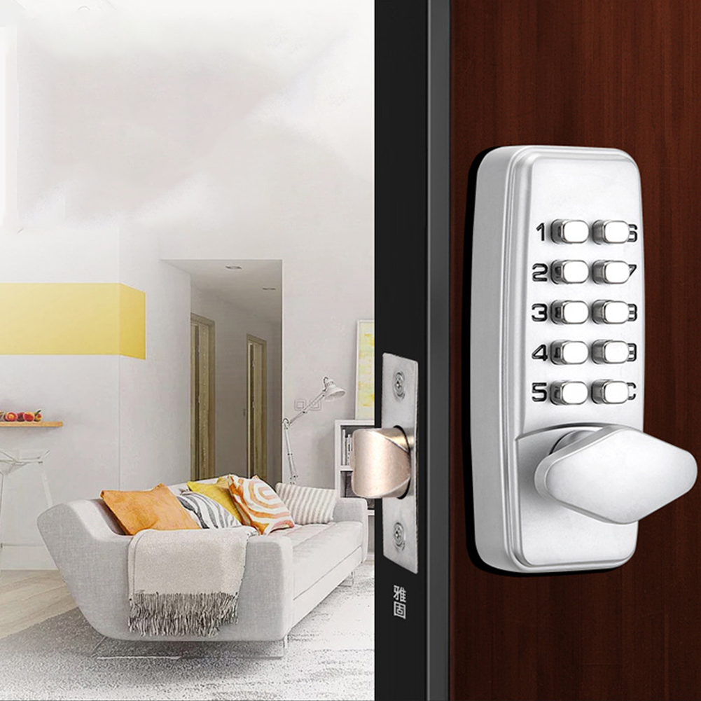 قفل ميكانيكي رقمي متعدد الاستخ - مراجعة Home Security Number وسعره