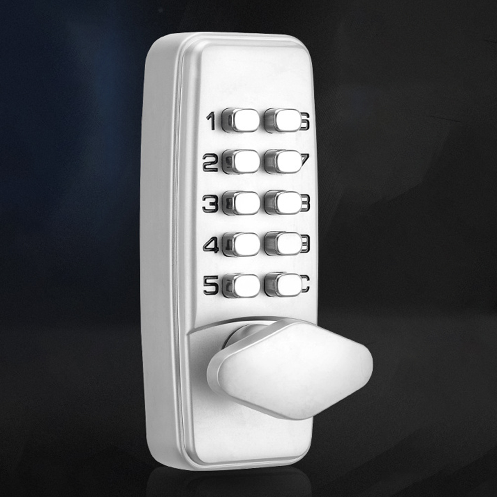 قفل ميكانيكي رقمي متعدد الاستخ - مراجعة Home Security Number وسعره
