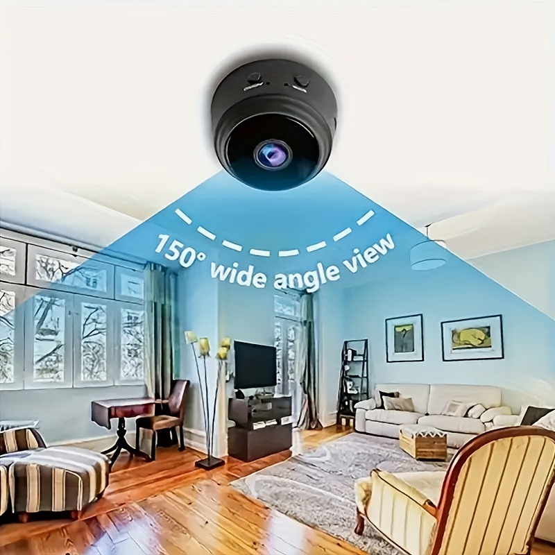 قطعة واحدة من كاميرا أمان WiFi - مراجعة Home Security Hidden Cameras وسعره