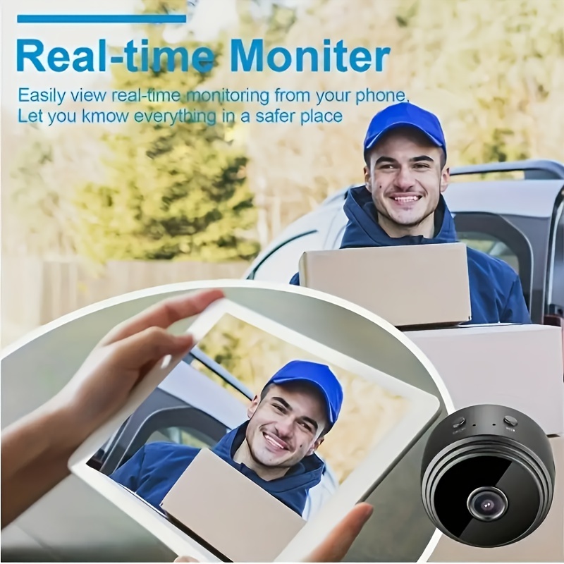 قطعة واحدة من كاميرا أمان WiFi - مراجعة Home Security Hidden Cameras وسعره
