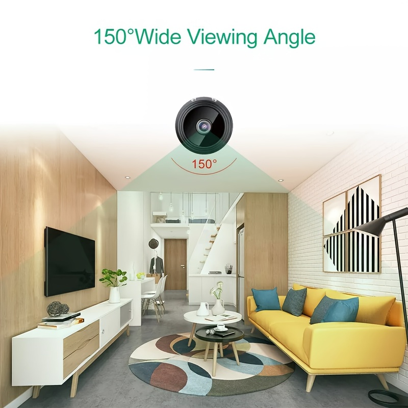 قطعة واحدة من كاميرا أمان WiFi - مراجعة Home Security Hidden Cameras وسعره