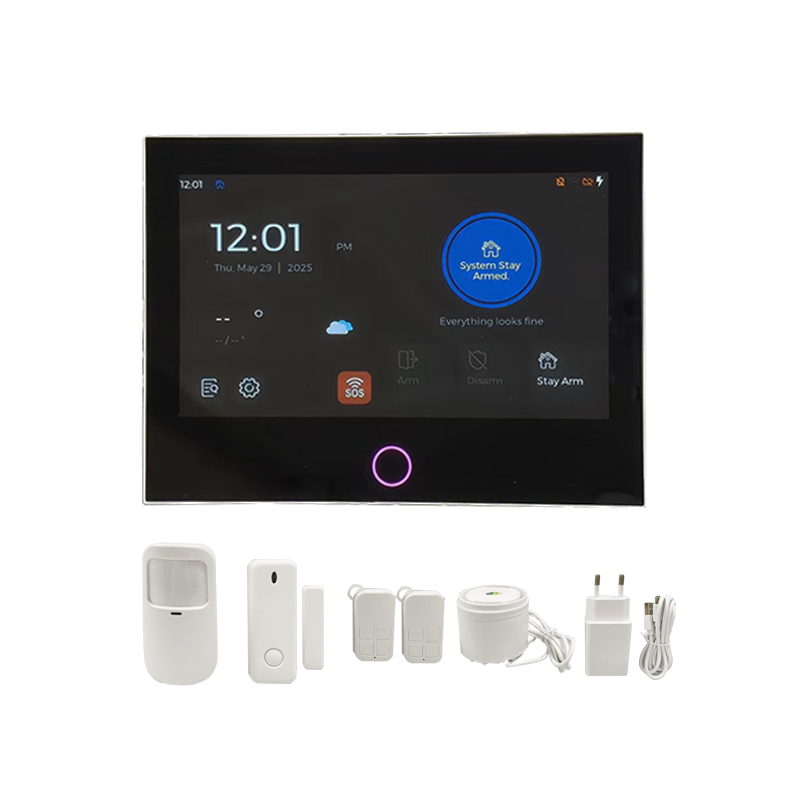 نظام إنذار أمني منزلي لاسلكي ض - مراجعة Home Security Number وسعره