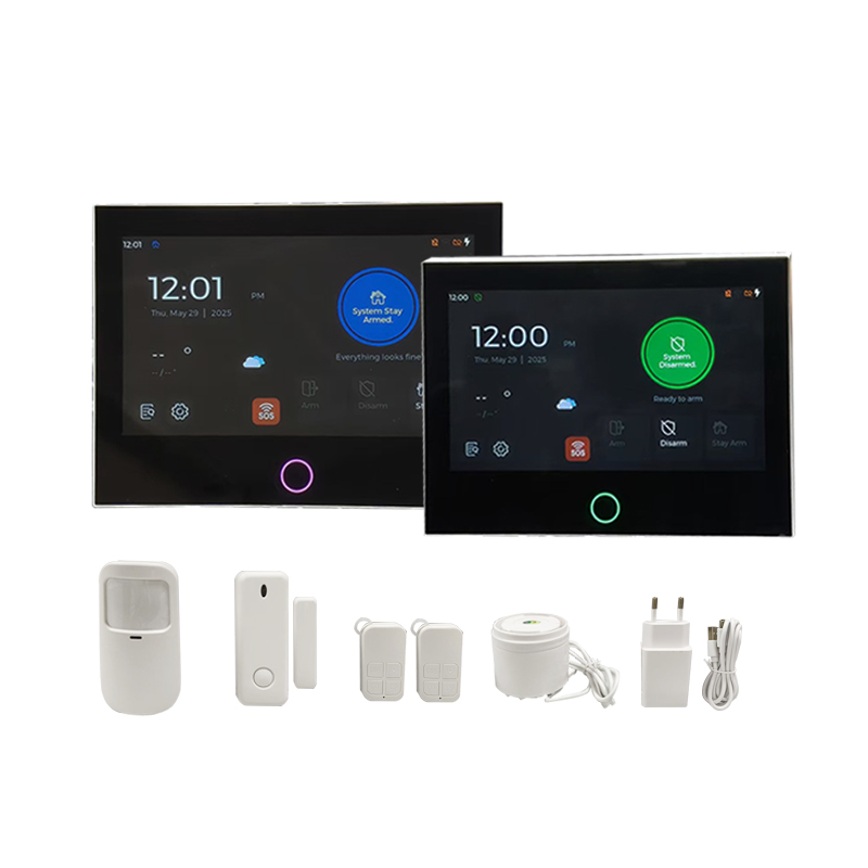 نظام إنذار أمني منزلي لاسلكي ض - مراجعة Home Security Number وسعره