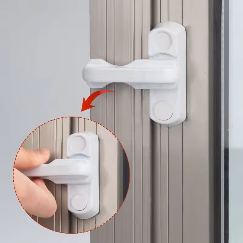 قفل بلاستيكي للأبواب والنوافذ، - مراجعة Home Security Tapo وسعره