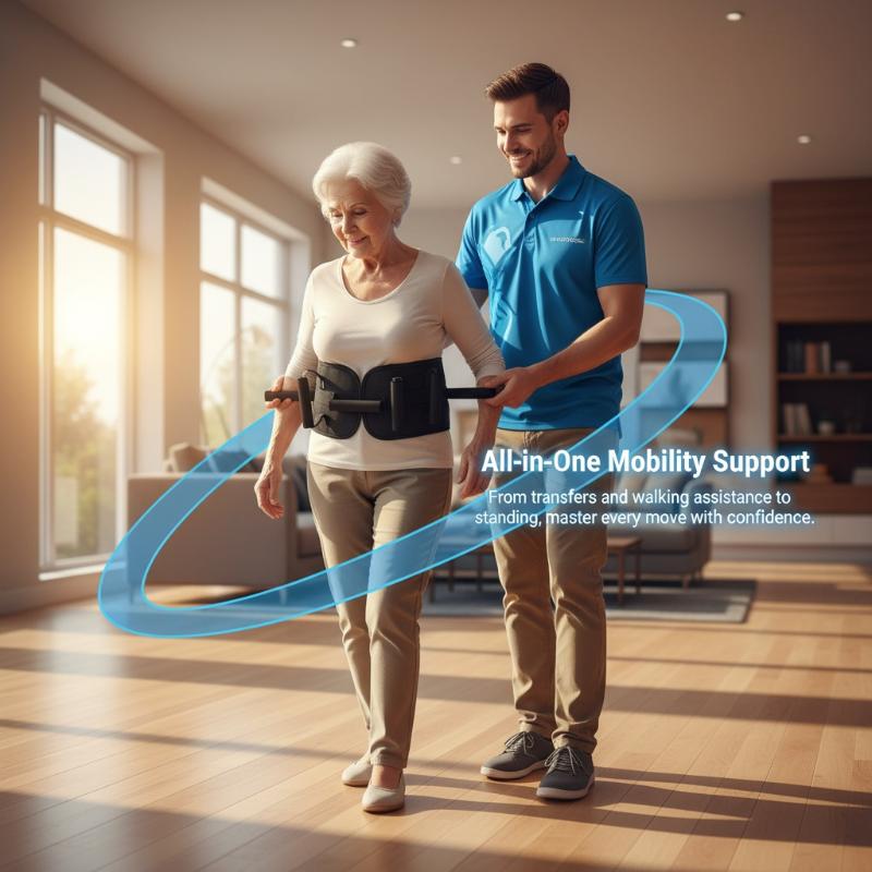 حزام رفع ودعم التنقل لكبار الس - مراجعة Home Security For Seniors وسعره