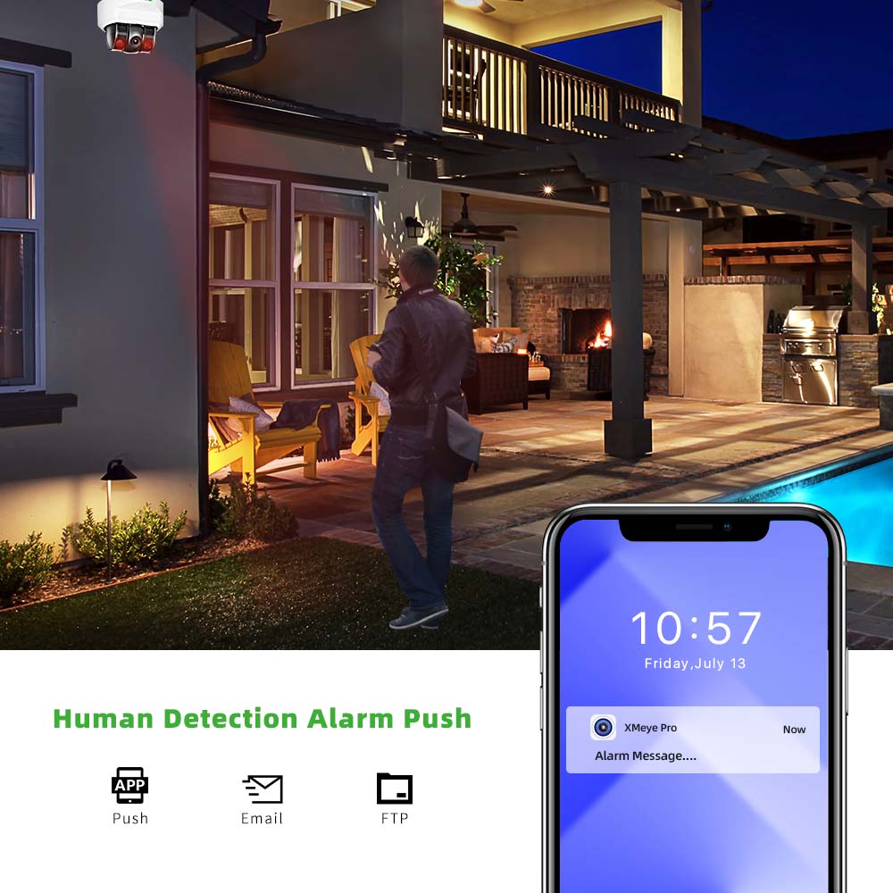 كاميرا IP POE بدقة 4 ميجابكسل، - مراجعة Home Security Services وسعره