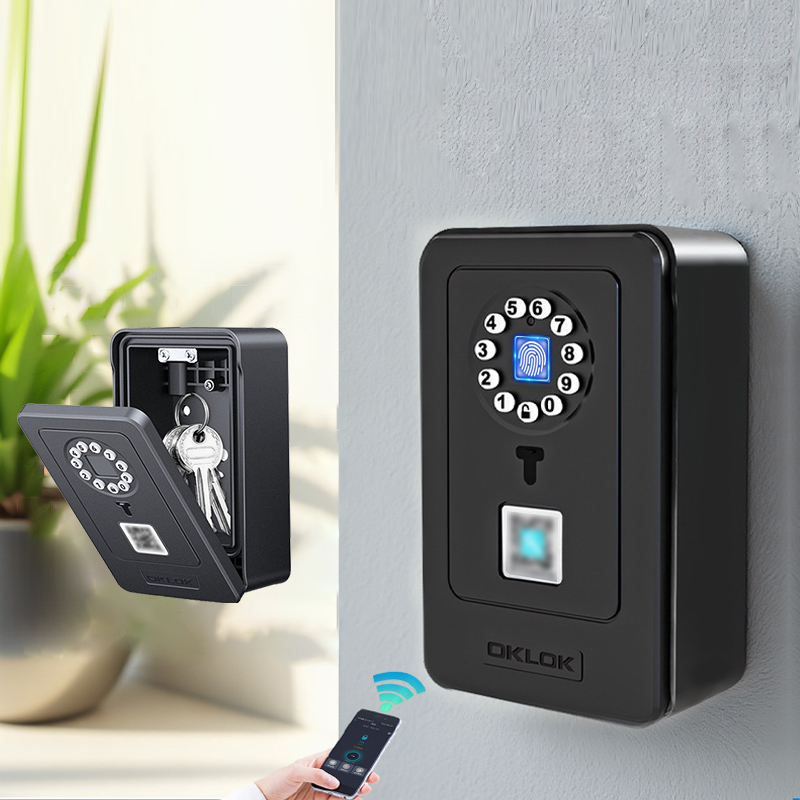 قفل ذكي بتصميم معلق، صندوق تخز - مراجعة Home Security For Doors وسعره