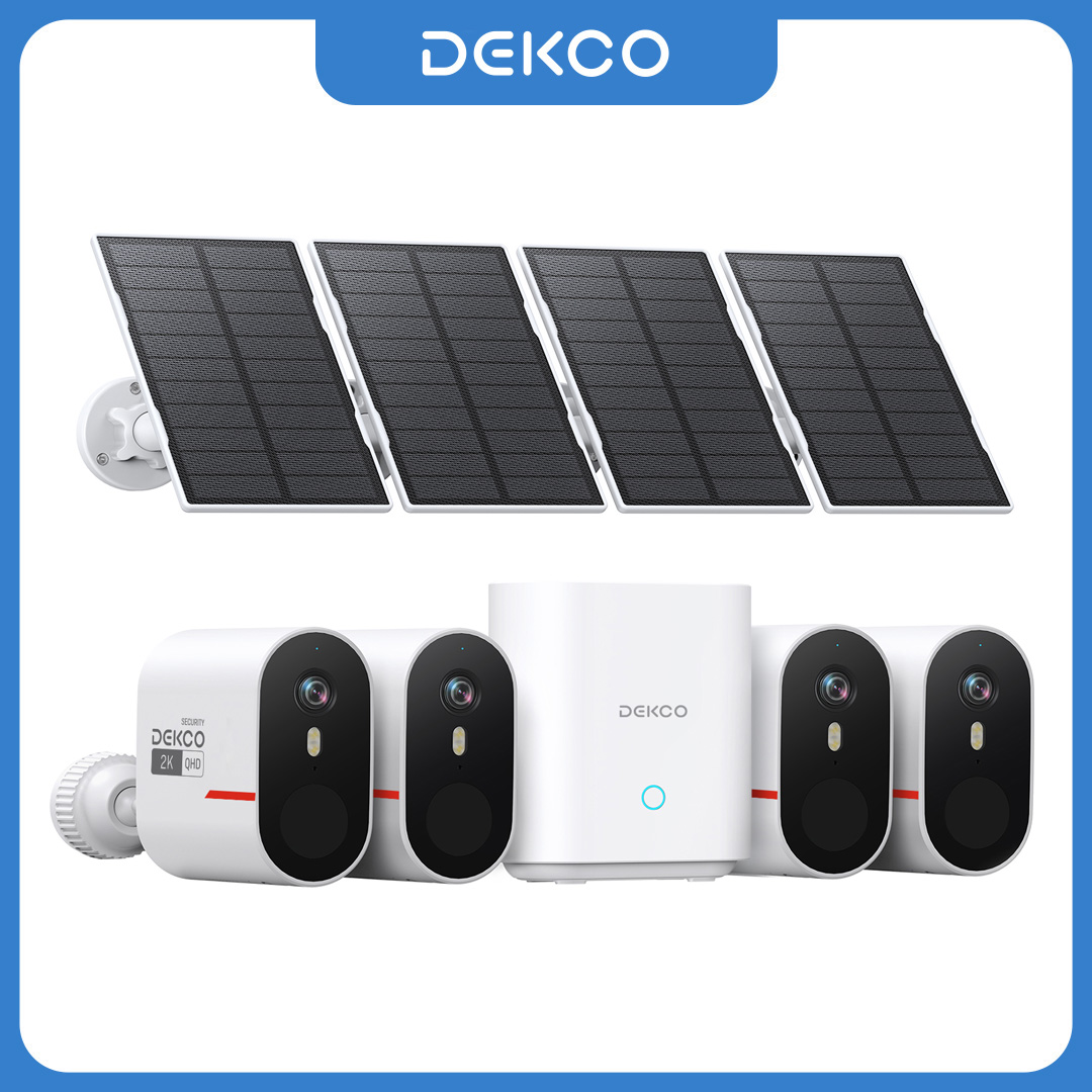 نظام كاميرات ديككو 3MP واي فاي - مراجعة Home Security And Camera Systems وسعره