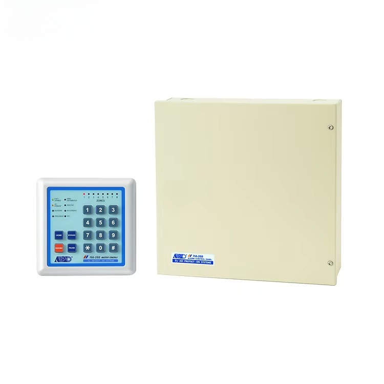 لوحة تحكم لنظام إنذار أمني ذكي - مراجعة Home Security Number وسعره