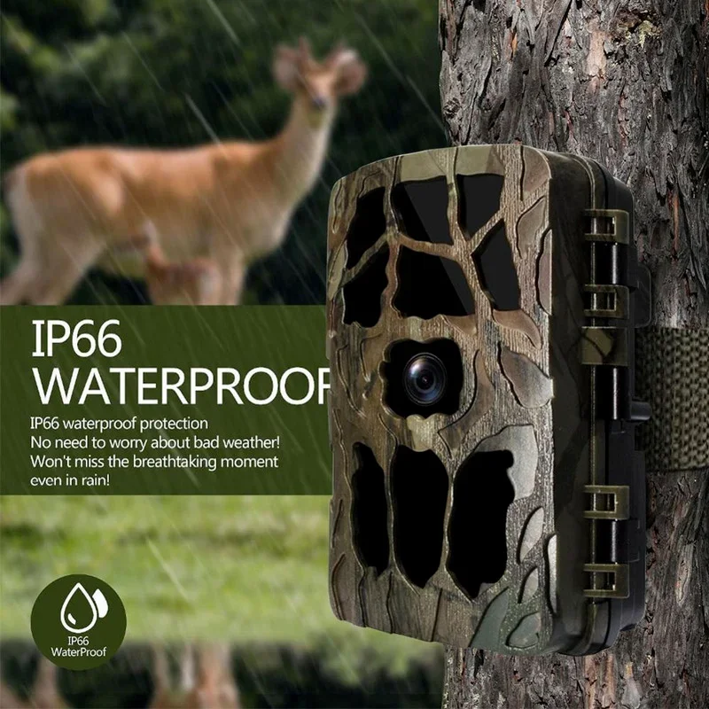 H982 IP66 مقاوم للماء 4K الأشع - مراجعة Ip Camera Outdoor 4K وسعره